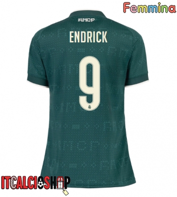 Real Madrid Endrick #9 Seconda Maglia Femmina 2026-27 Manica Corta Real Madrid Endrick #9 Seconda Maglia Femmina 2026-27 Manica Corta